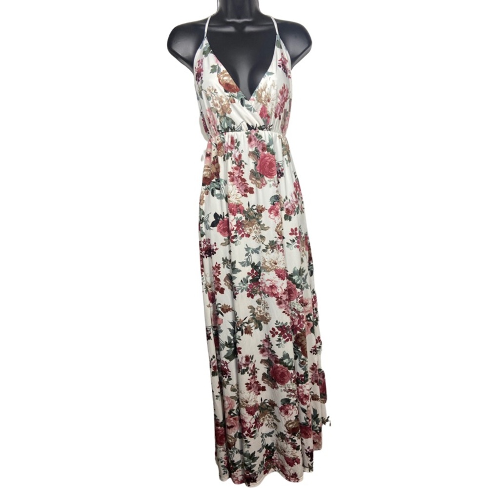 Windsor floral print maxi dress